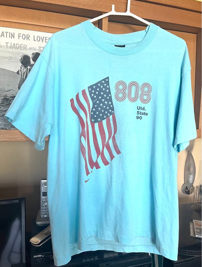 メガレア！808STATE 「Ninty」アメリカ発売プロモーション用Tシャツ