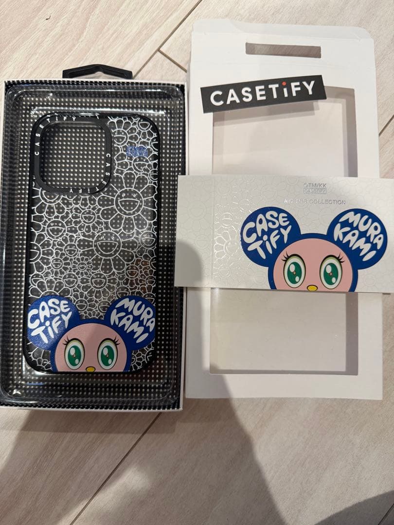 CASETiFY MURA KAMI ソフトケース15pro