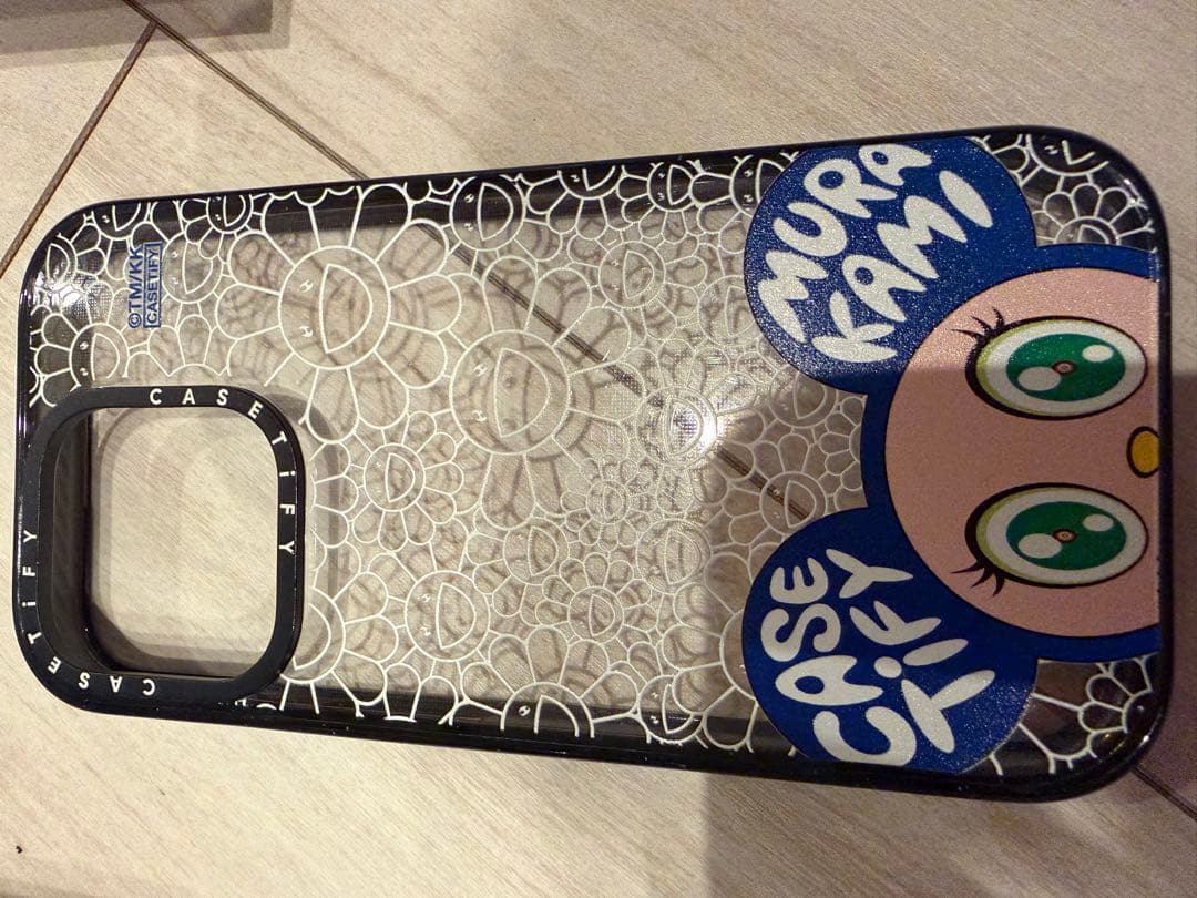 CASETiFY MURA KAMI ソフトケース15pro