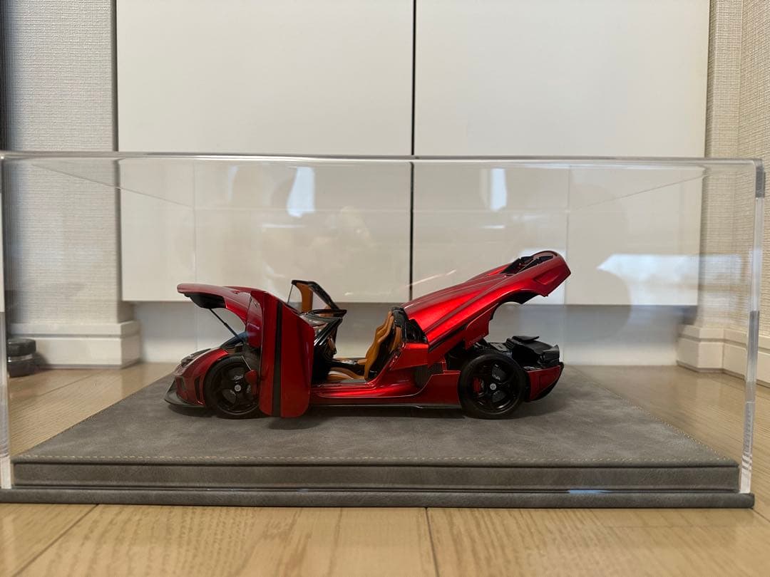 オートアート AUTOart 1/18 ケーニグセグ レゲーラ ミニカー 全開閉