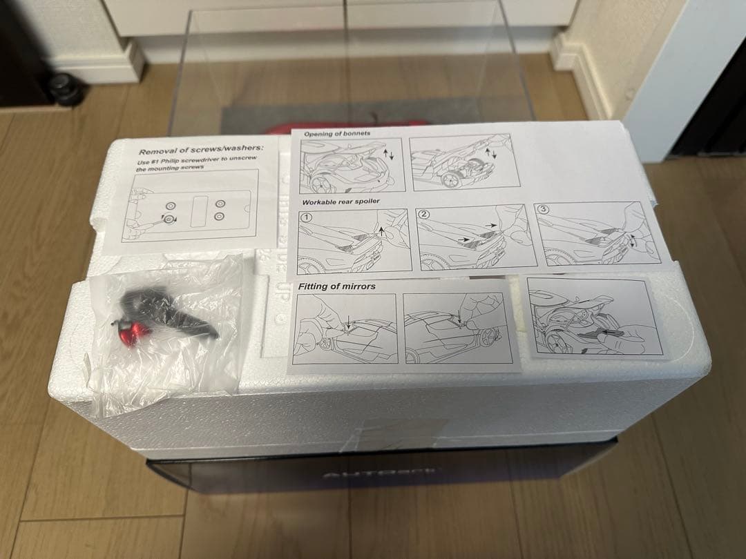 オートアート AUTOart 1/18 ケーニグセグ レゲーラ ミニカー 全開閉