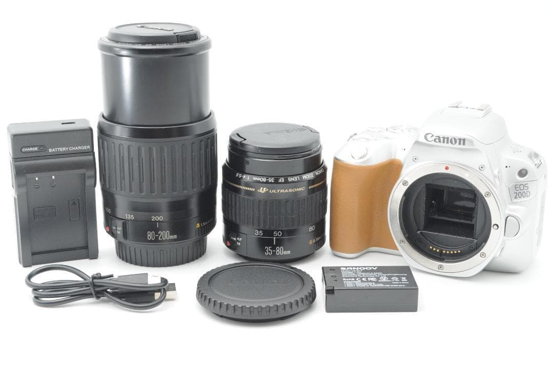 ●新品級⑦●ハロウィン大SALE● Canon EOS Kiss x9 ダブル