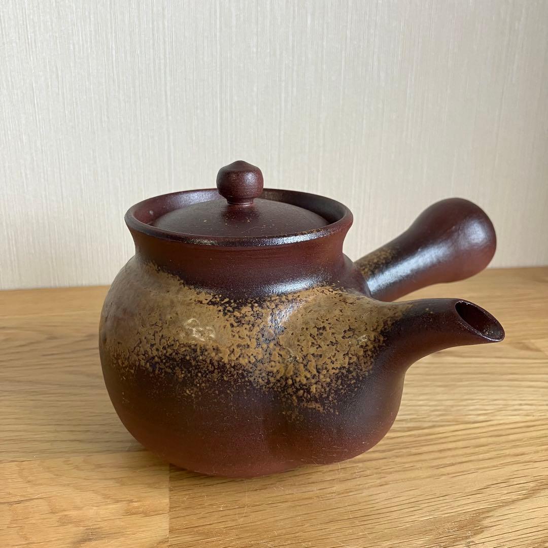備前焼　急須