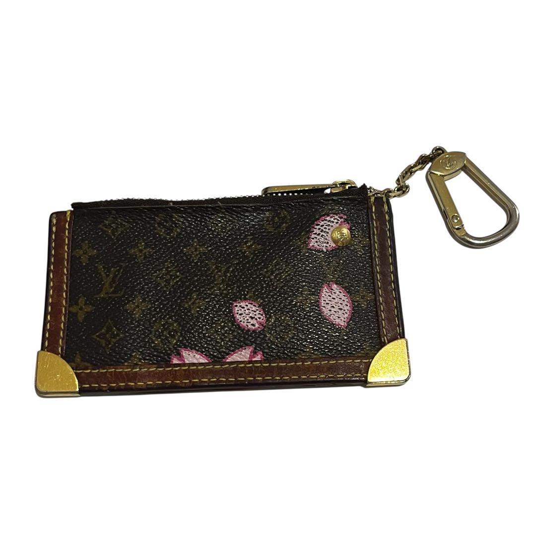LOUIS VUITTON ルイヴィトン ポシェット・クレ チェリーブロッサム