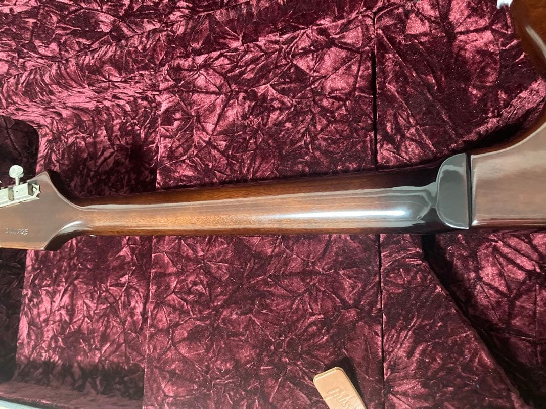 ギター Gibson Custom Shop Non-Reverse Firebird