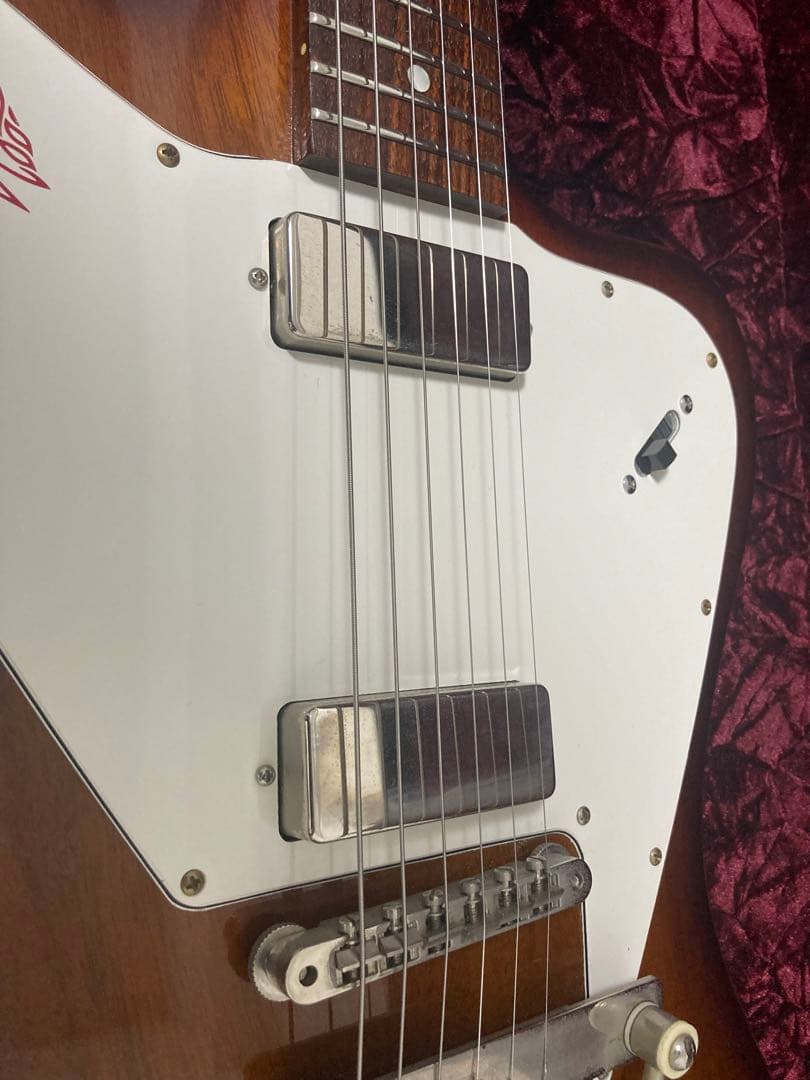 ギター Gibson Custom Shop Non-Reverse Firebird