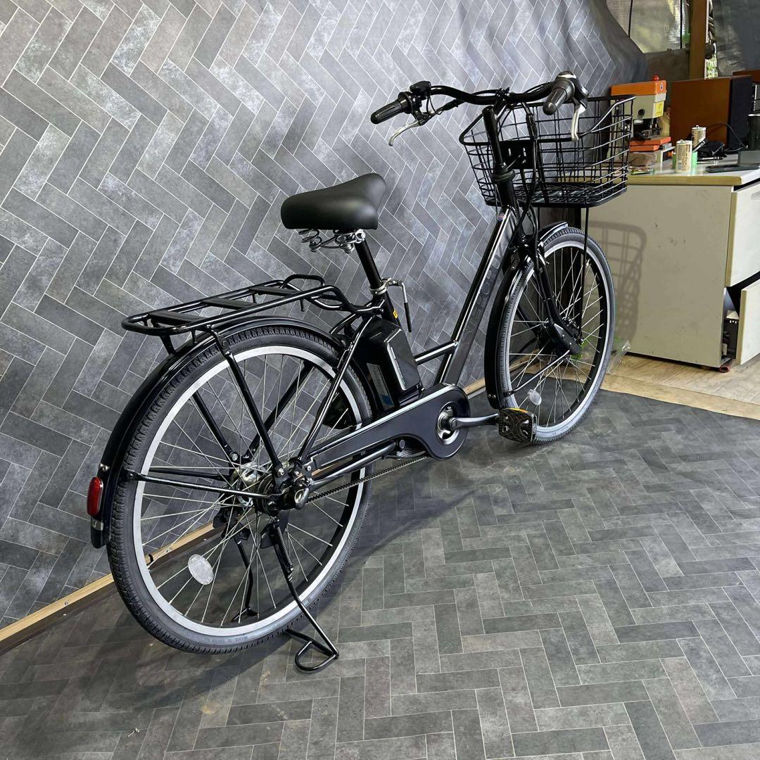 シティタイプ 電動アシスト自転車 ブラック