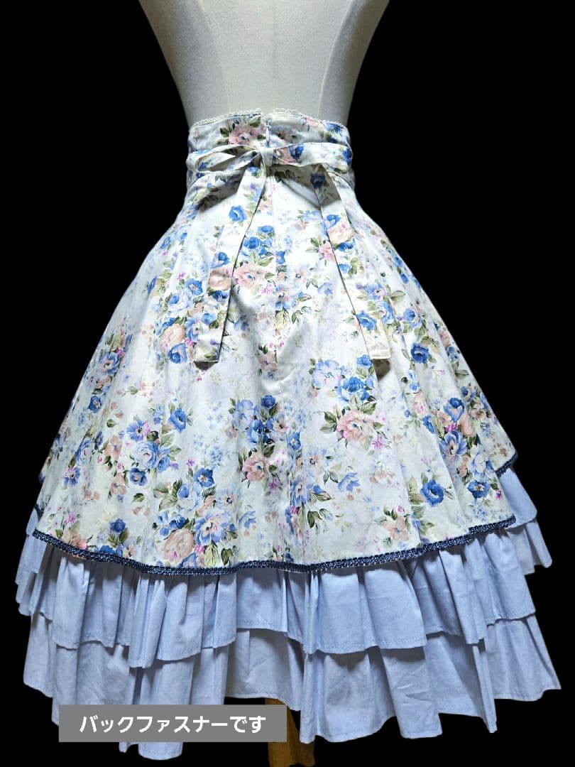 ヴィクトリアンメイデン　ロココブーケ　スカート