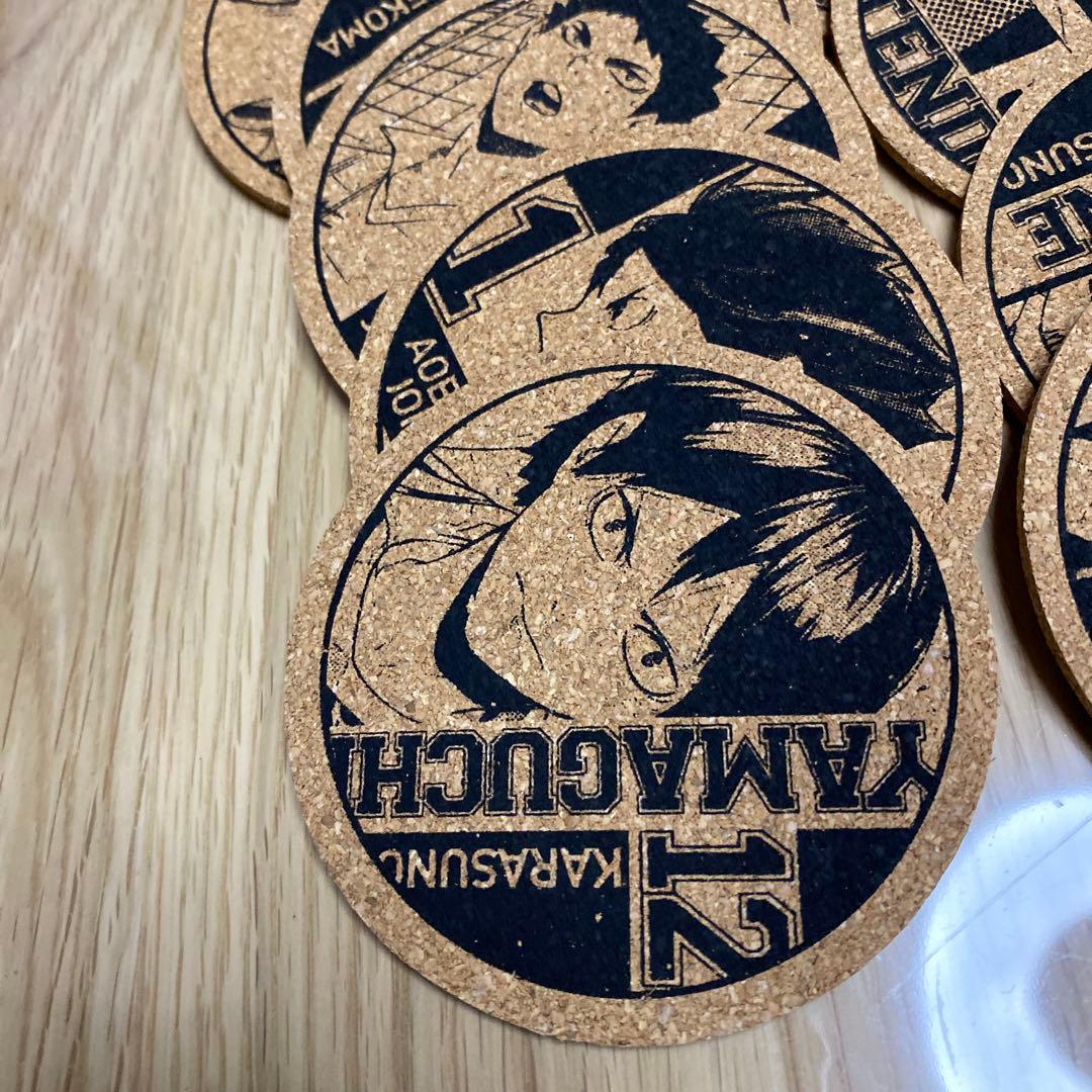 週刊少年ジャンプ　ハイキュー!!　懸賞品　コースター