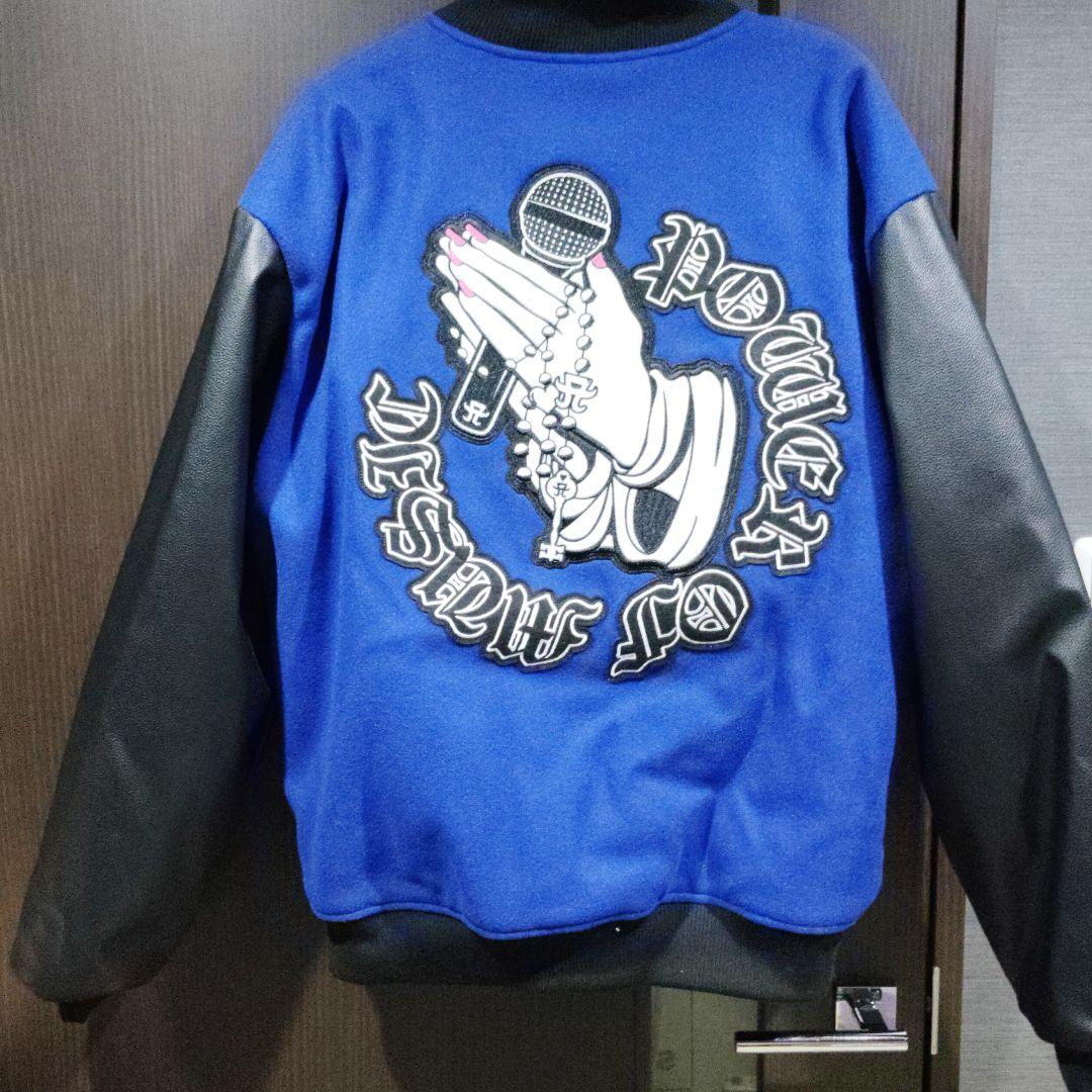 新品未使用・おまけ付き☆浜崎あゆみ着 スタジャンLサイズ