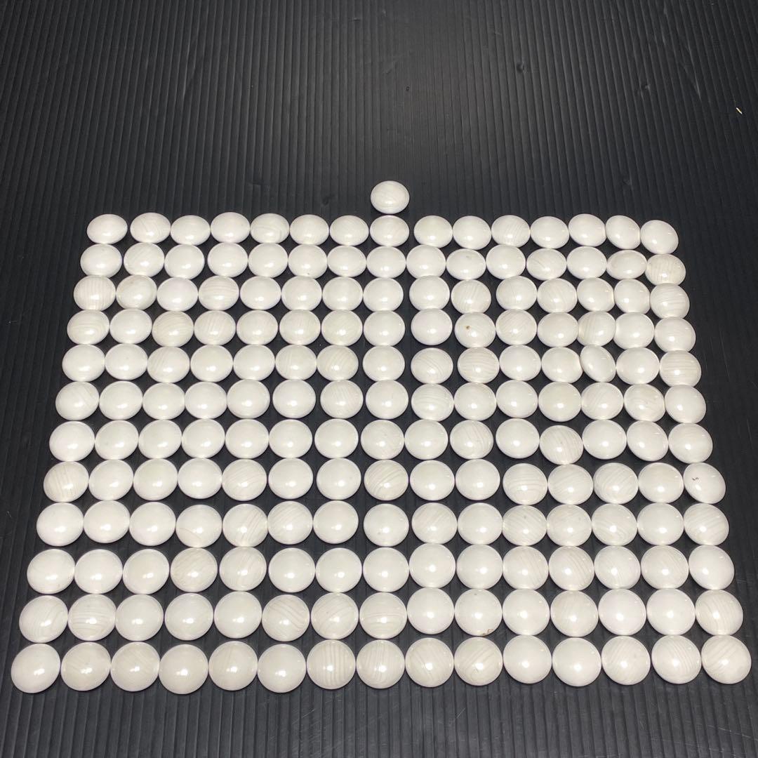 希少 極上 日向特選 本蛤 碁石 雪印 41号 那智黒 42号 大碁笥 桐箱