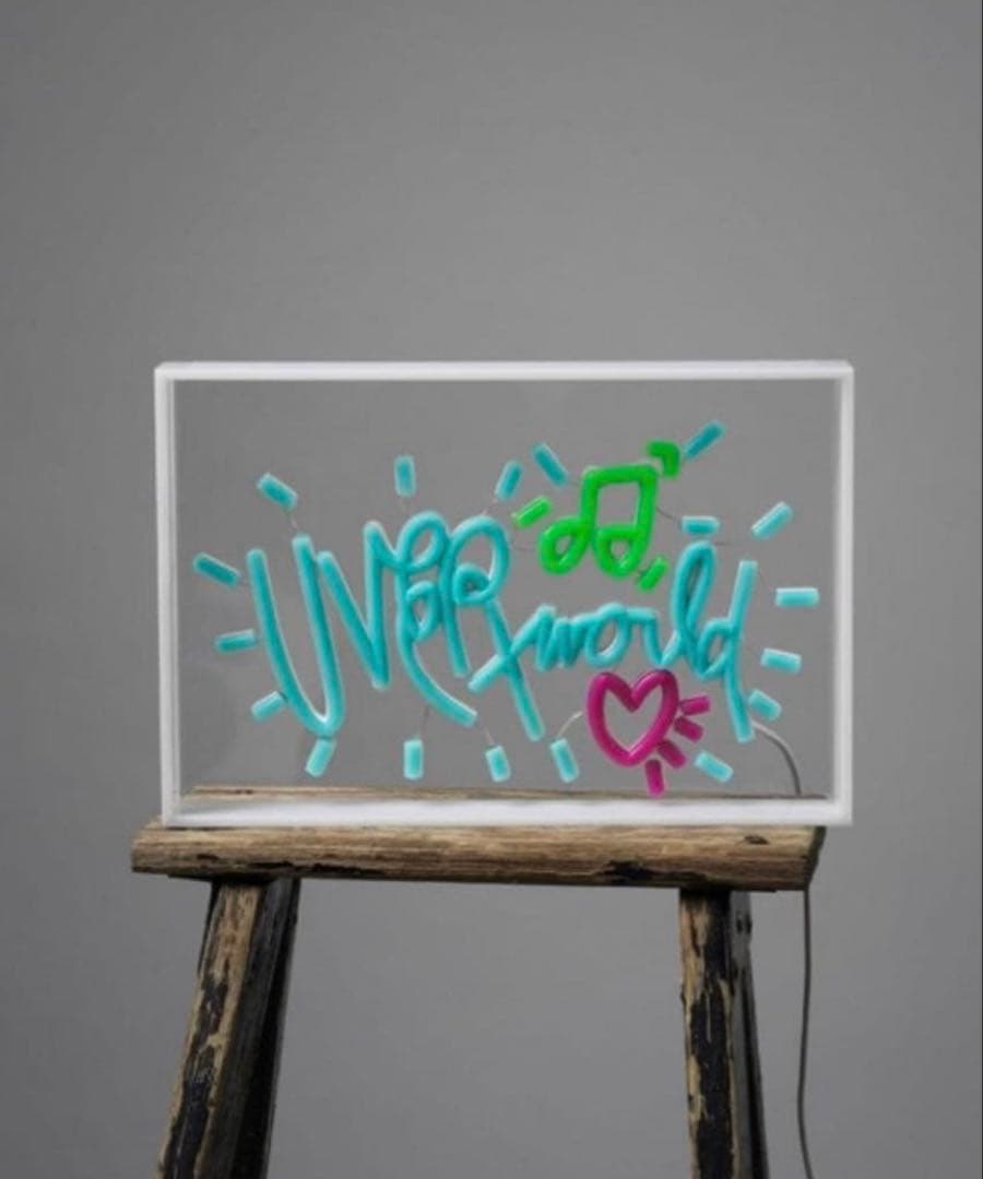 UVERworld 克哉プロデュース LEDサインネオンボード