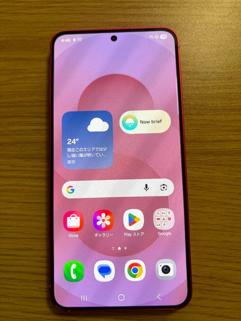 Galaxy S25 512GB SIMフリー コーラルレッド