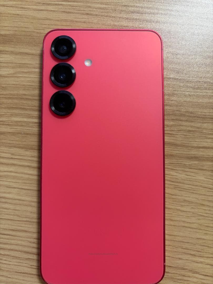 Galaxy S25 512GB SIMフリー コーラルレッド