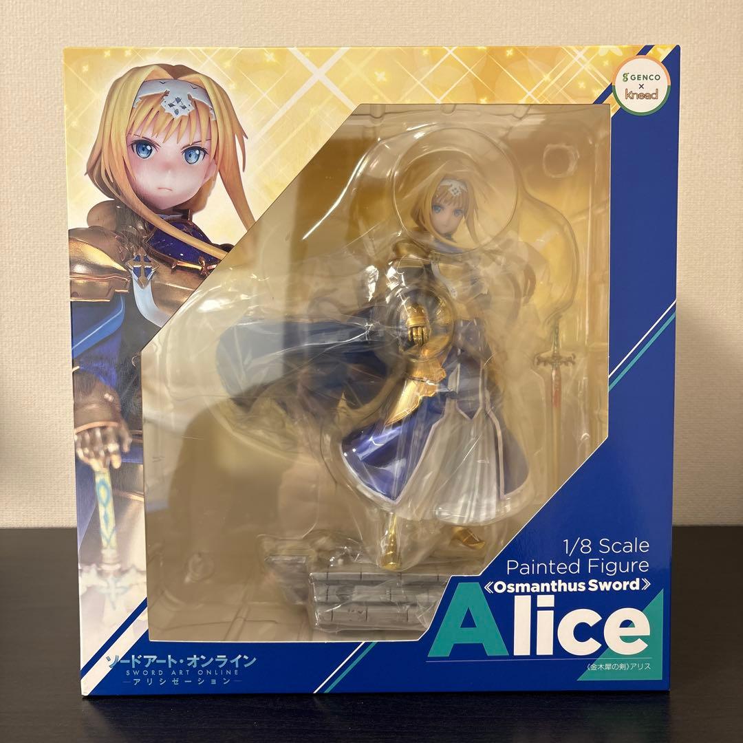 1/8スケールフィギュア　《金木犀の剣》アリス