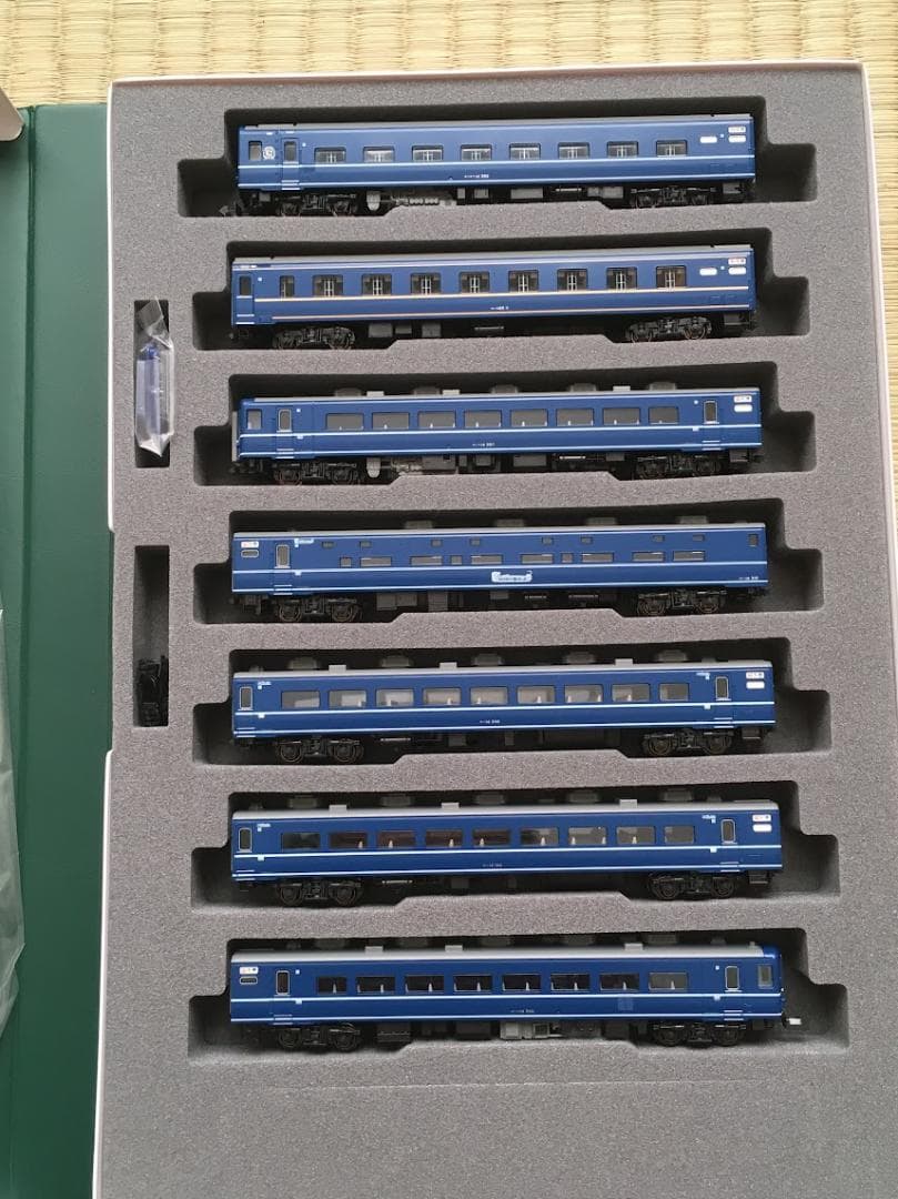 10-1138、1139　寝台急行「はまなす」 7両基本セット、3両増結セット