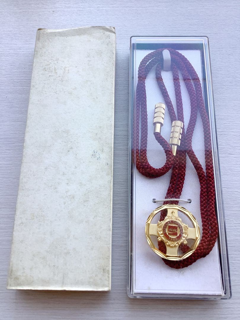 コカコーラ 公式　ループタイ　【1980年代物】【非売品】