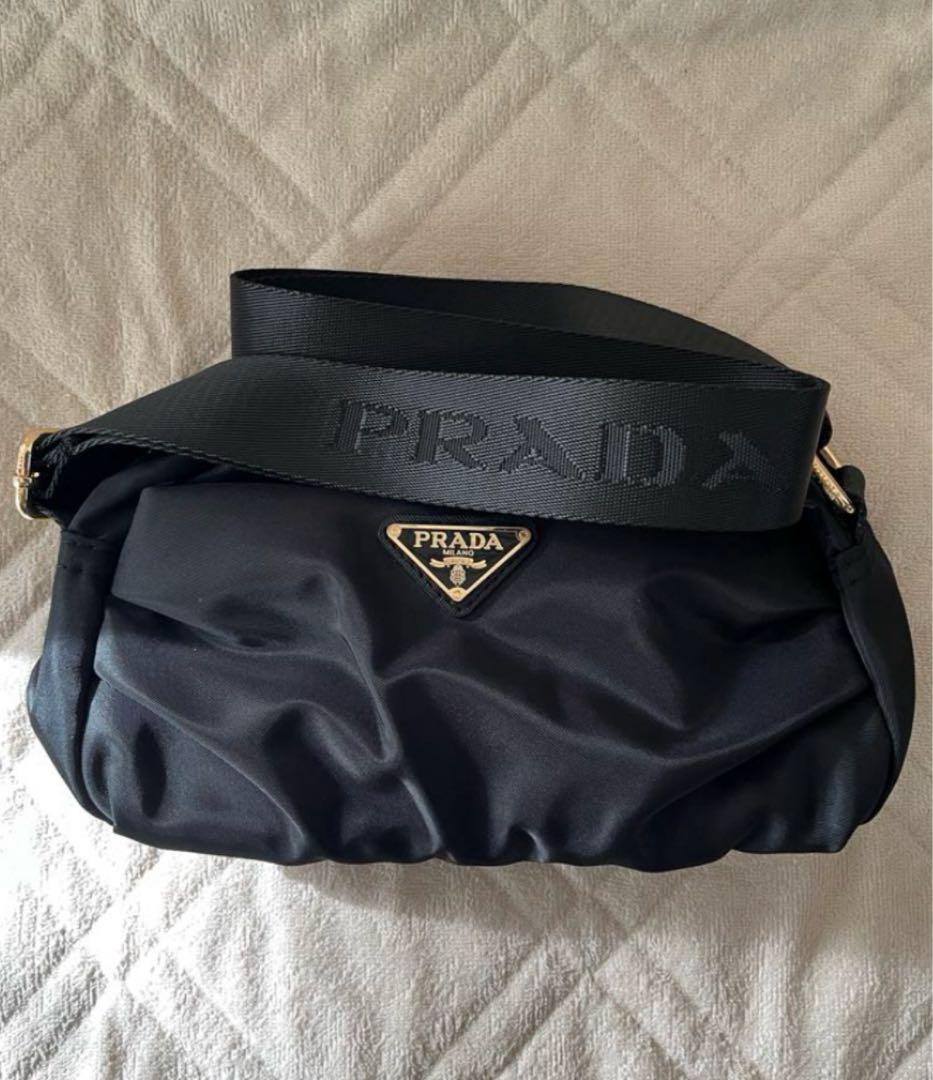 PRADA プラダ ノベルティ ミニショルダー バッグ ブラック 新品