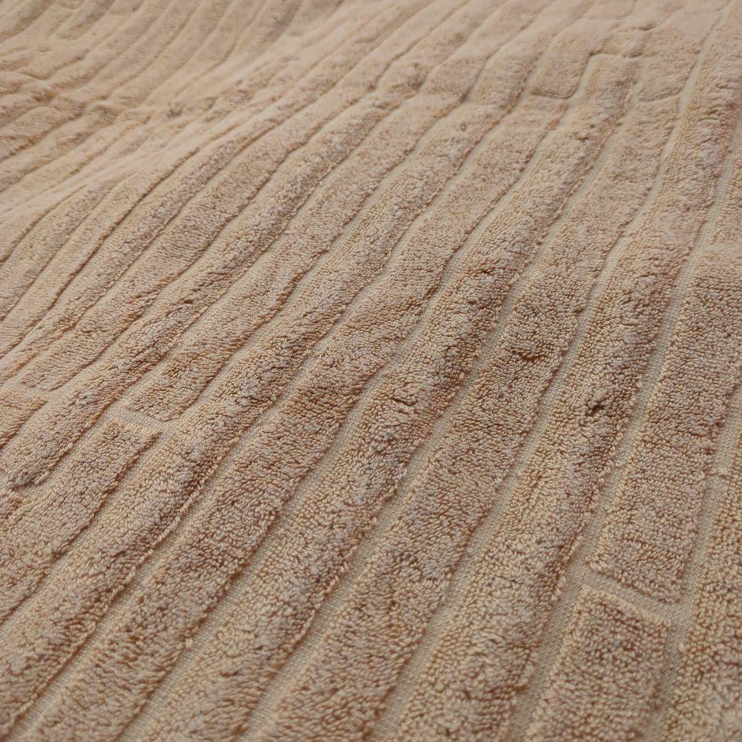 【未使用】エルメス　ラビリンス　ビーチタオル　165×99cmベージュバスタオル