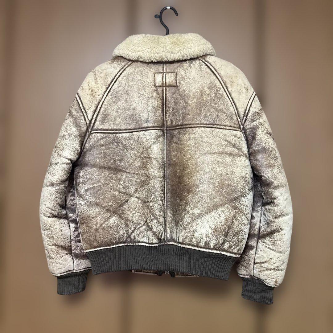 B-6 フライトジャケット　40 ビンテージ加工