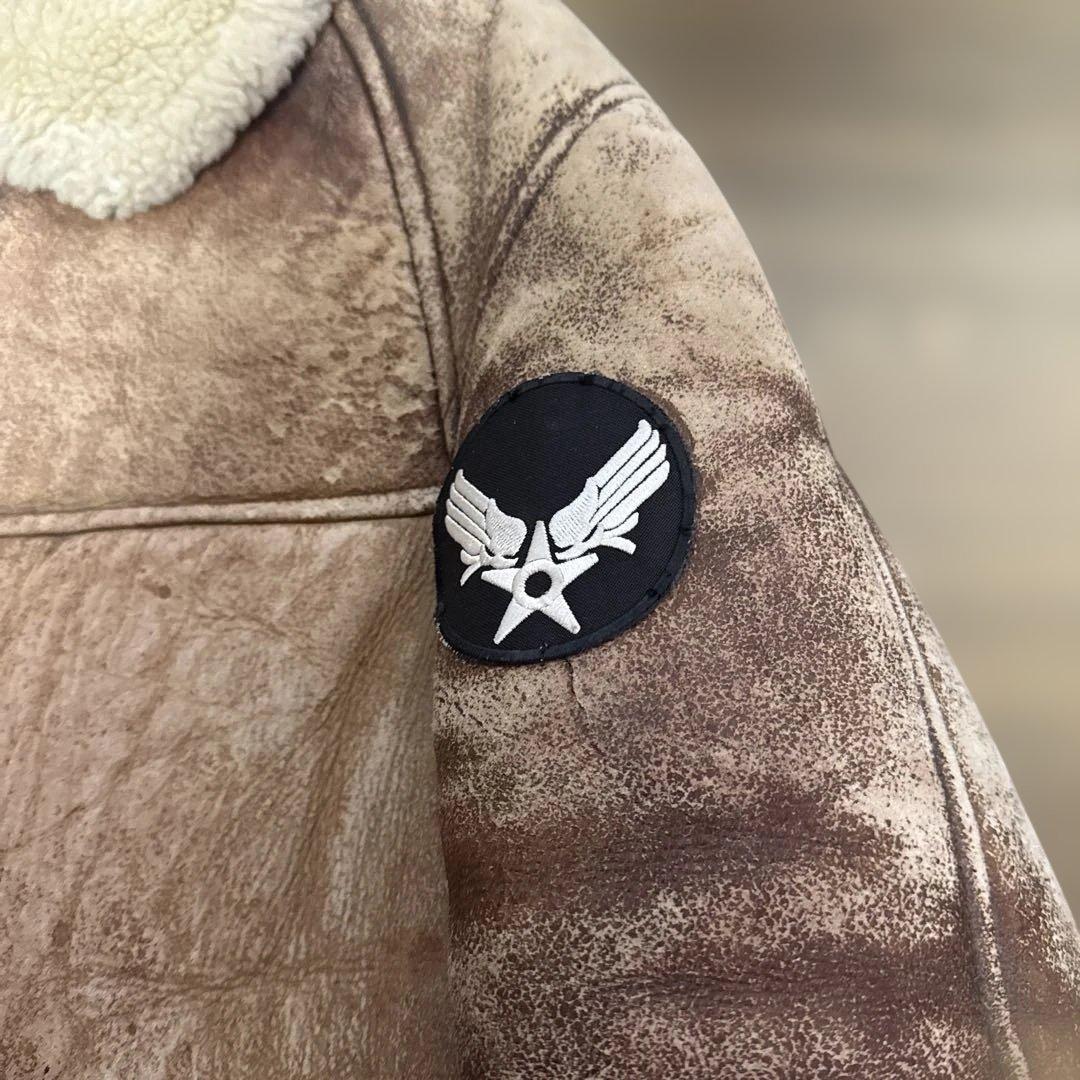 B-6 フライトジャケット　40 ビンテージ加工