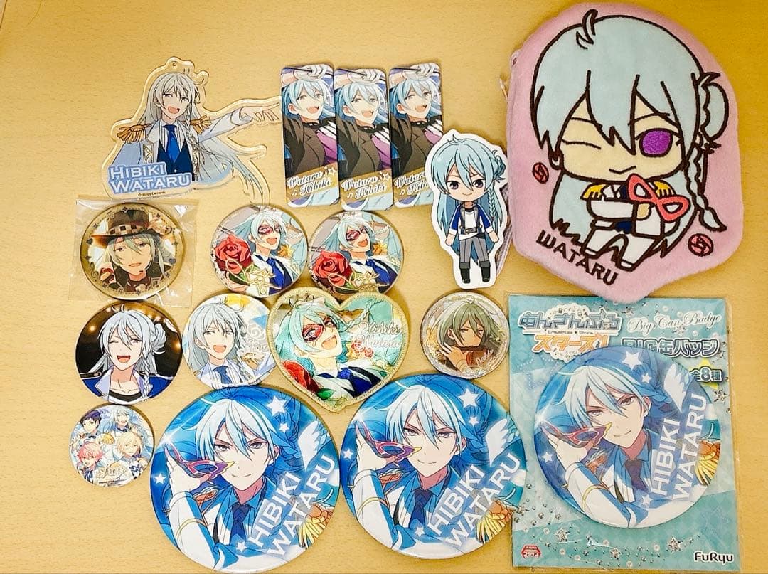 【初期グッズ】あんさんぶるスターズ　日々樹渉　グッズ　セット