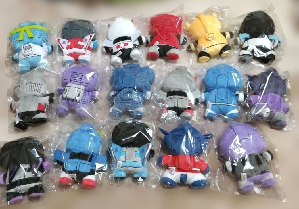 トランスフォーマー もちぼっつ ぬいぐるみ まとめ売り