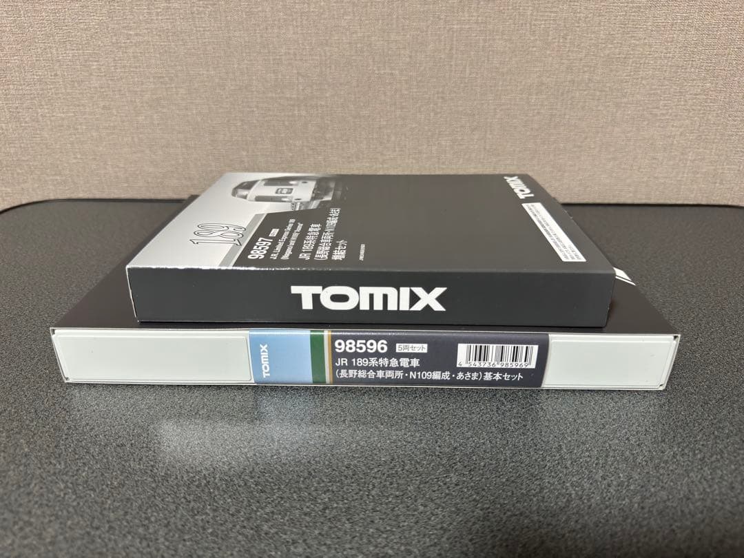 TOMIX 98596 98597 JR 189系 あさま N109編成 9両