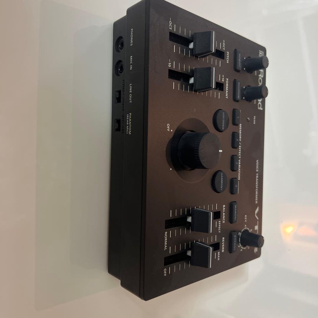 (美品)Roland VT-4 ボイストランスフォーマー