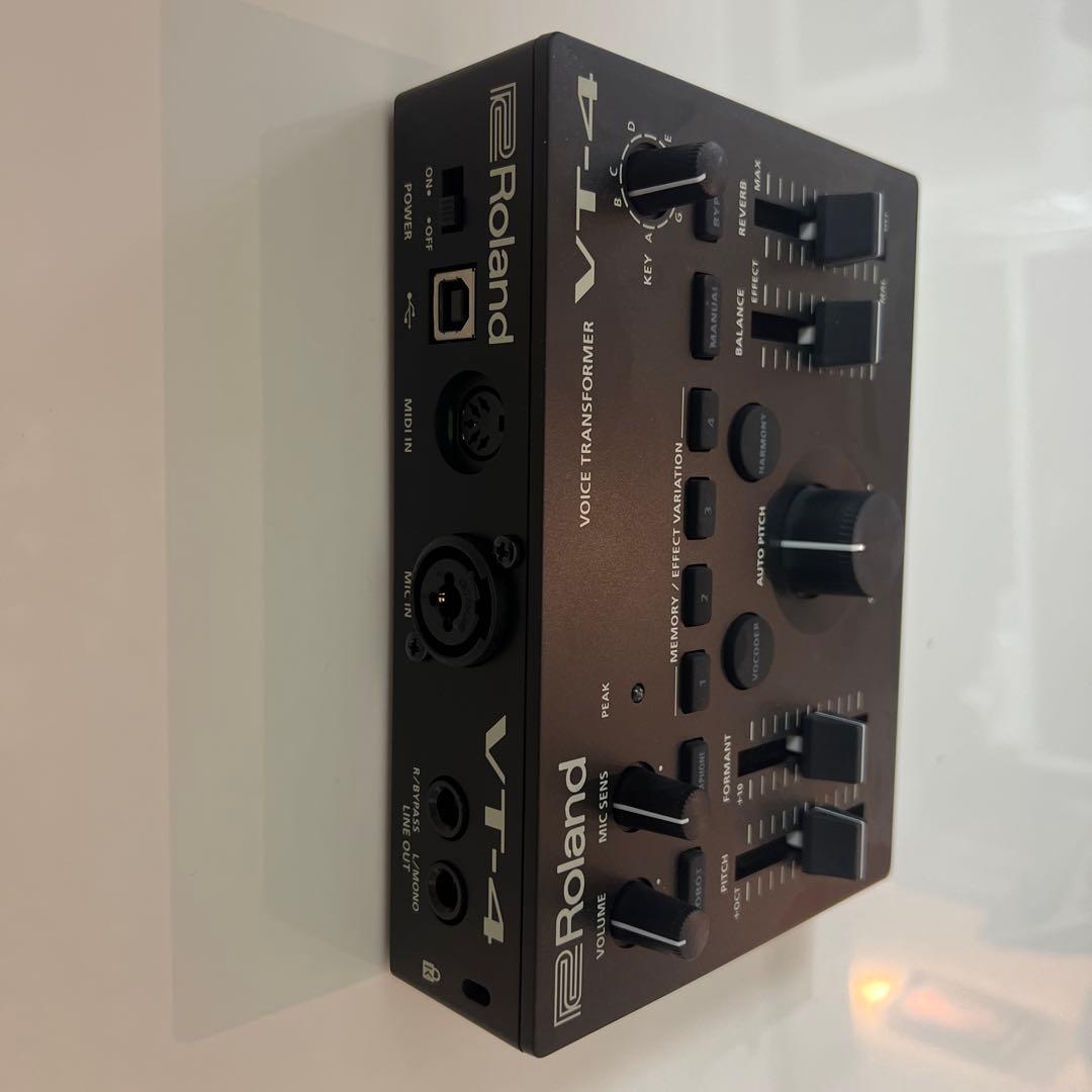 (美品)Roland VT-4 ボイストランスフォーマー