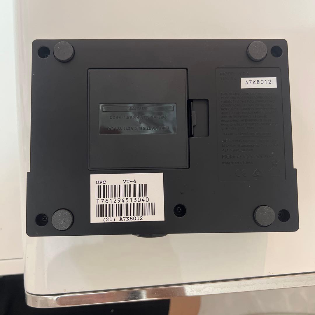 (美品)Roland VT-4 ボイストランスフォーマー