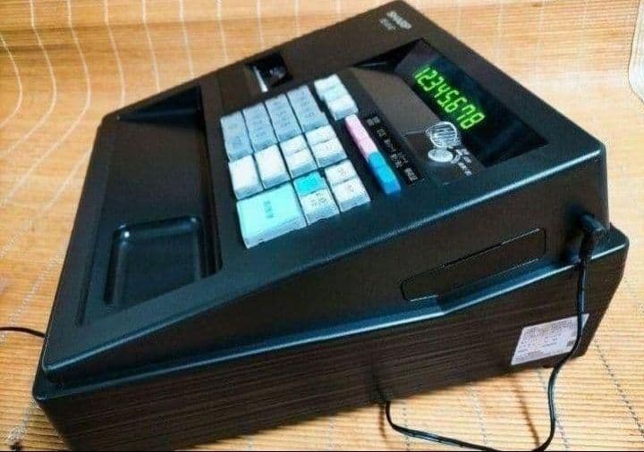 シャープレジスター　XE-A147　PC連携売上管理フル設定無料　433335