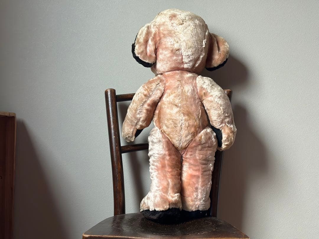 希少 メリーソート 特大 ヴィンテージ チーキー シルク ピンク 白タグ