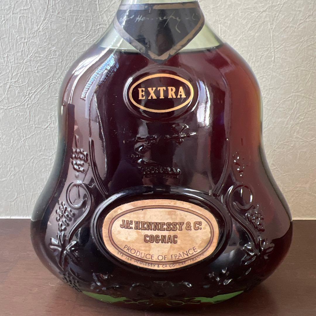 古酒 金キャップJAE HENNESSY & C EXTRAコニャック ヘネシー