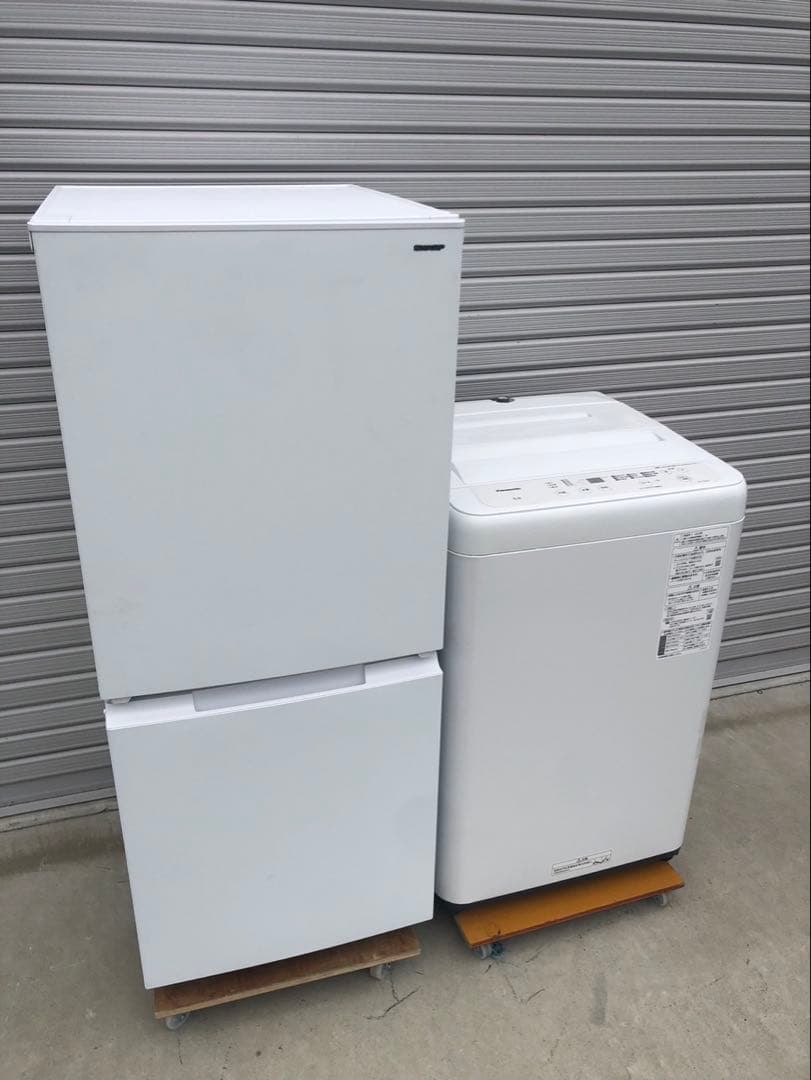 SHARP冷蔵庫/パナソニック洗濯機セット売り