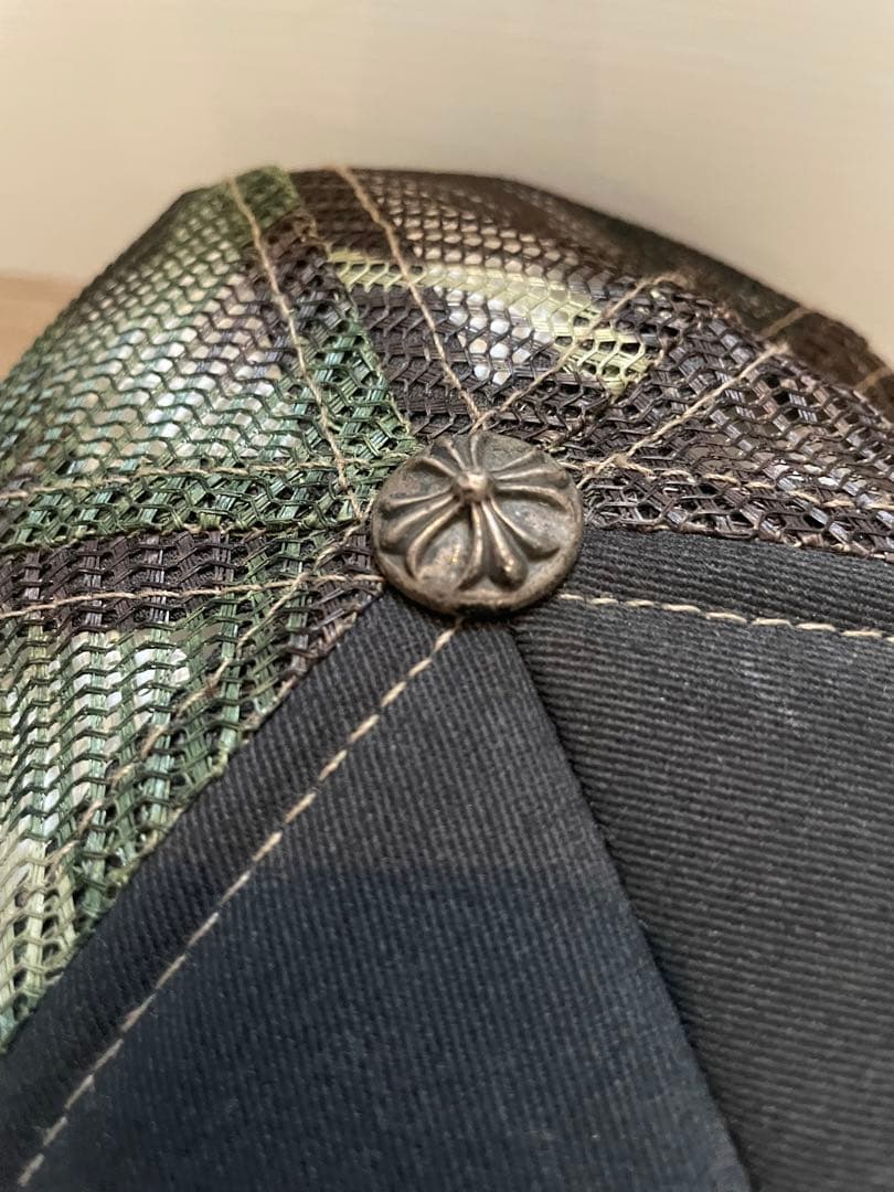 CHROME HEARTS トラッカーキャップ CHブラックカモフラ