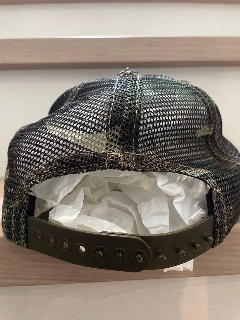 CHROME HEARTS トラッカーキャップ CHブラックカモフラ