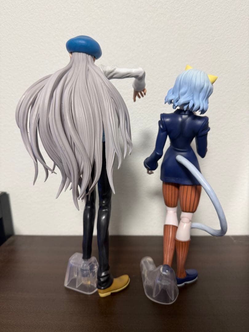 HUNTER×HUNTER一番くじ　ネフェルピトー　カイト　フィギュア　箱無し