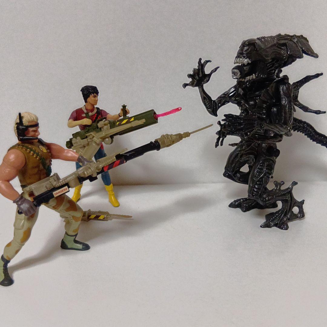 【激レア】エイリアン [ リプリー + ドレイク + クイーン ] フィギュア