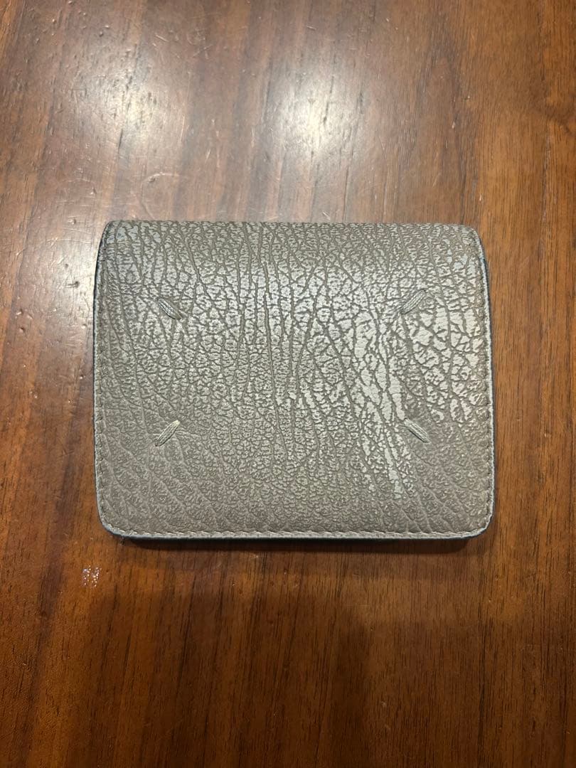 Maison Margiela 二つ折り財布 グレー