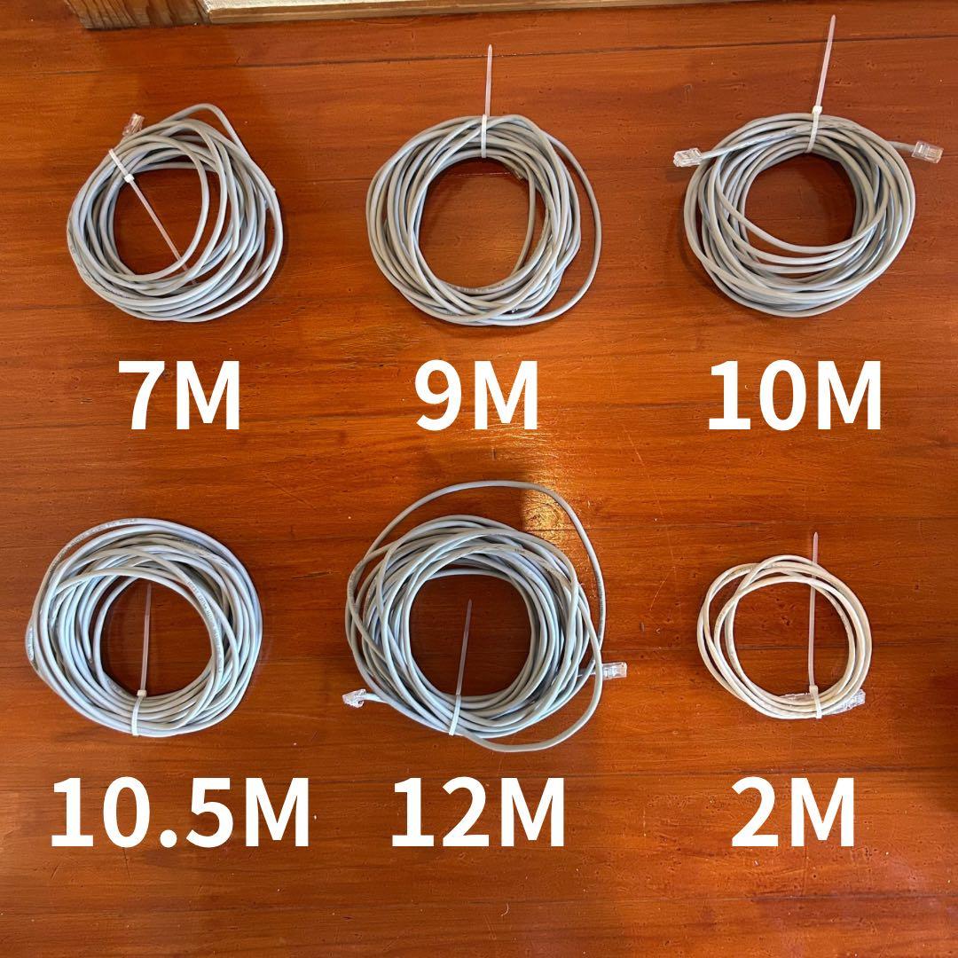 防犯カメラ ビデオレコーダー 2TB LANケーブル まとめ売り