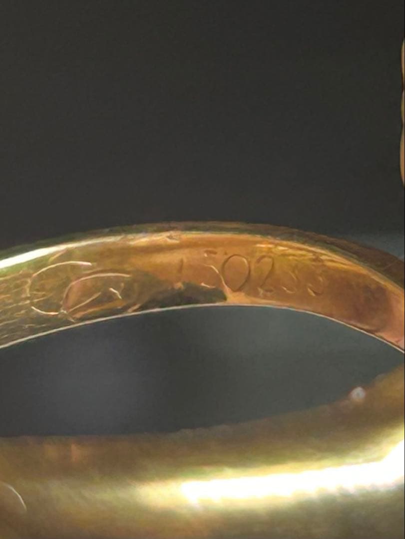 18K カレライカレラ 8.5号 5.1g