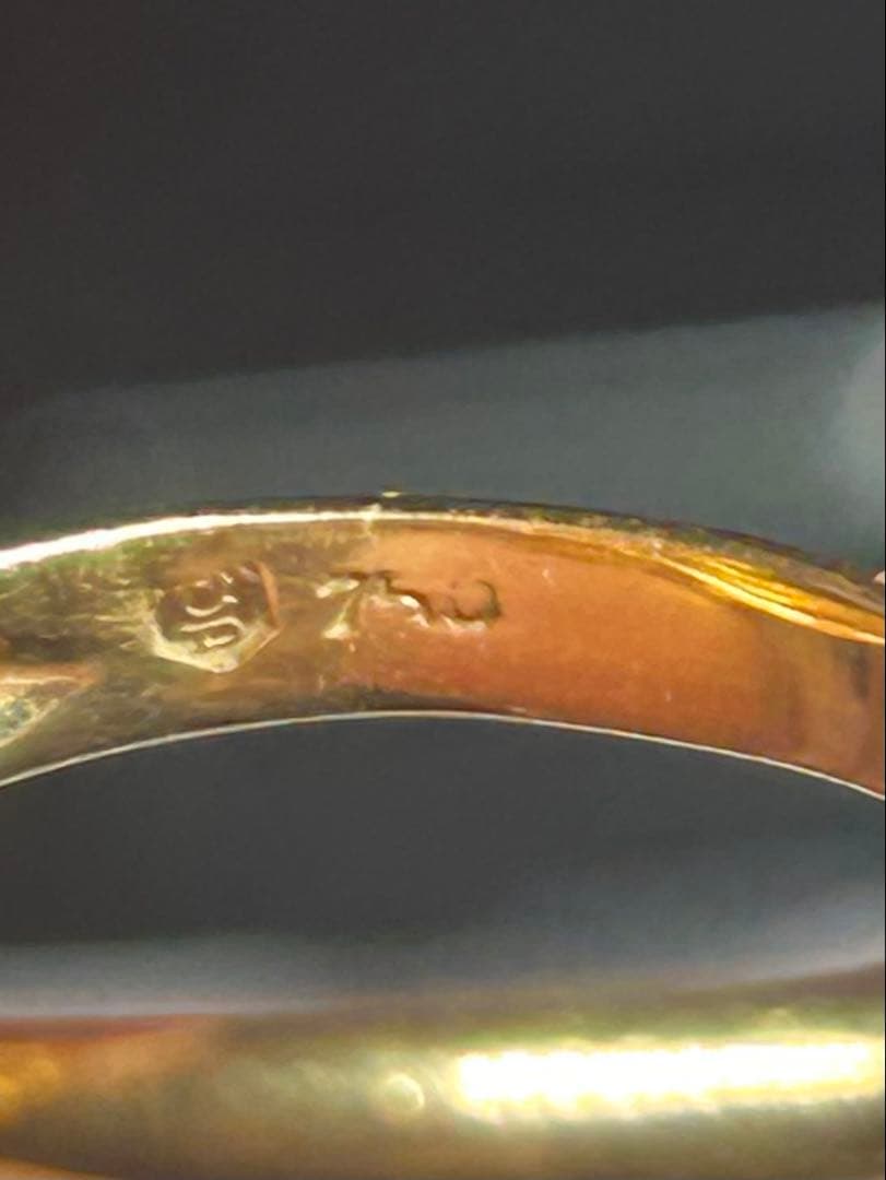 18K カレライカレラ 8.5号 5.1g