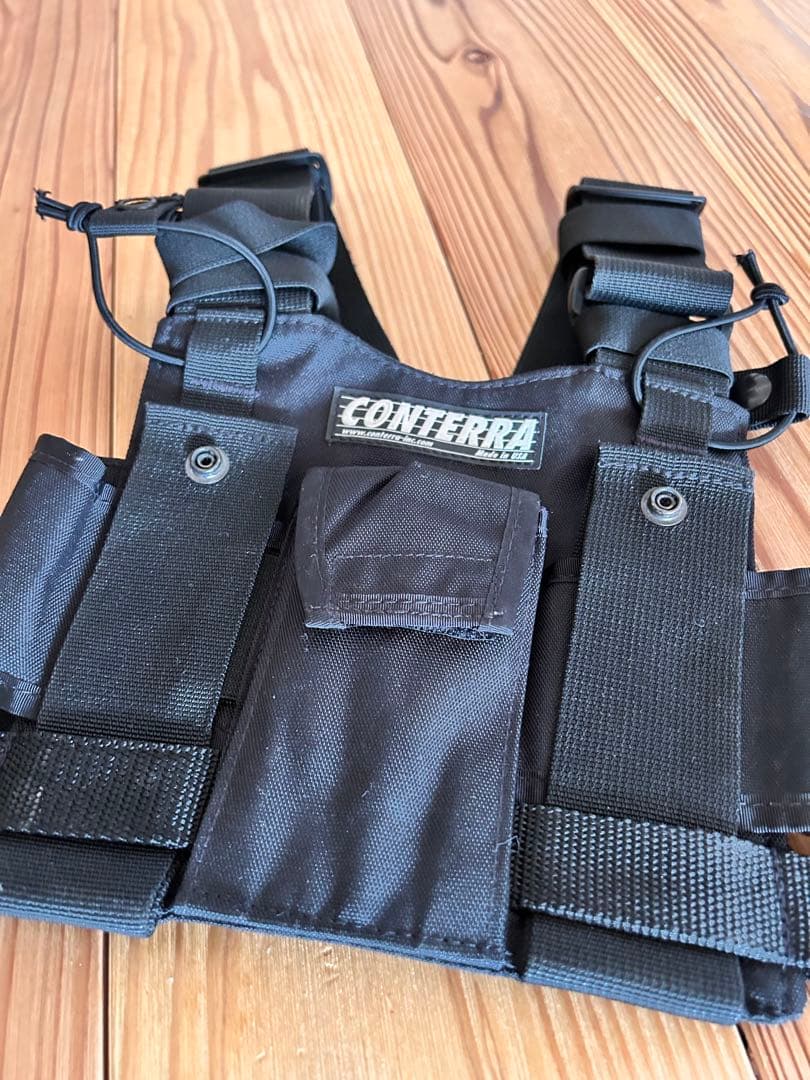 conuerra コンテララジオハーネス