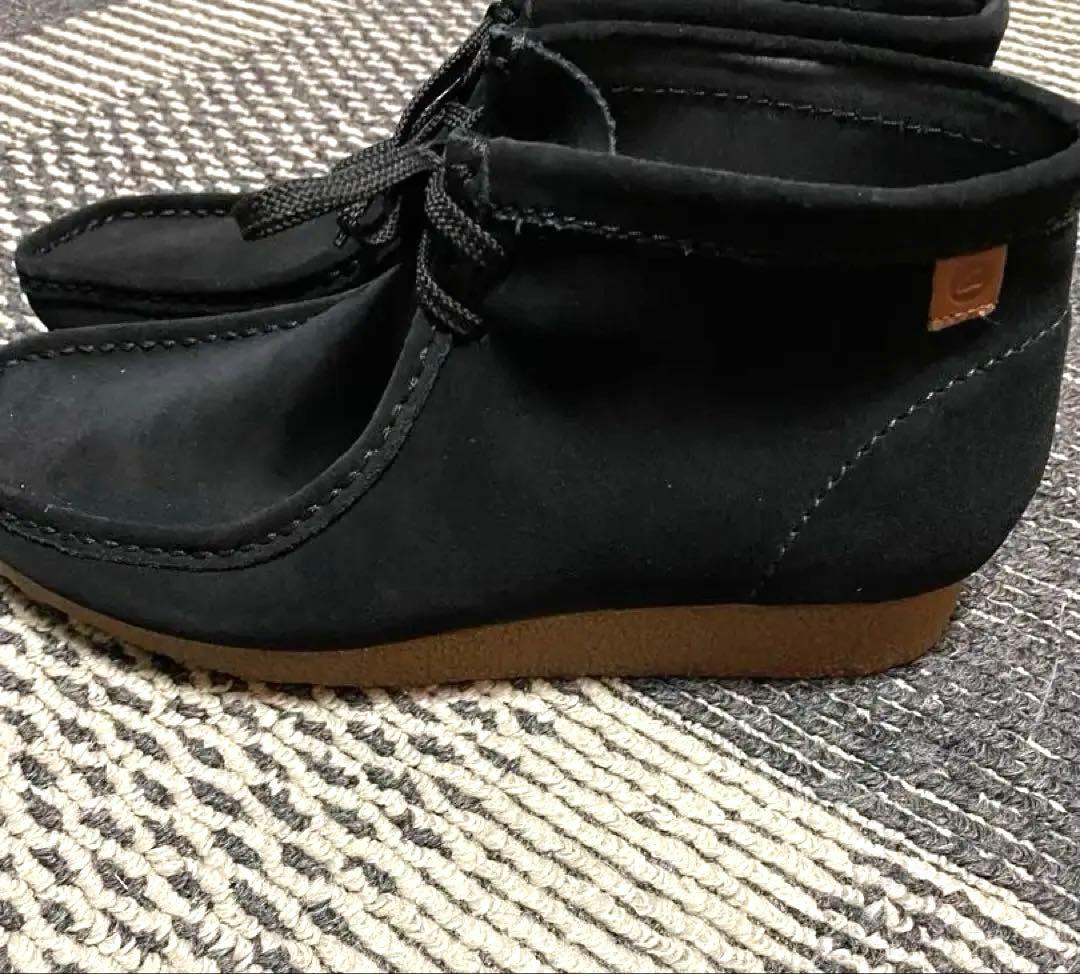 新品未使用品　クラークス　シェイカーブーツ ワラビー