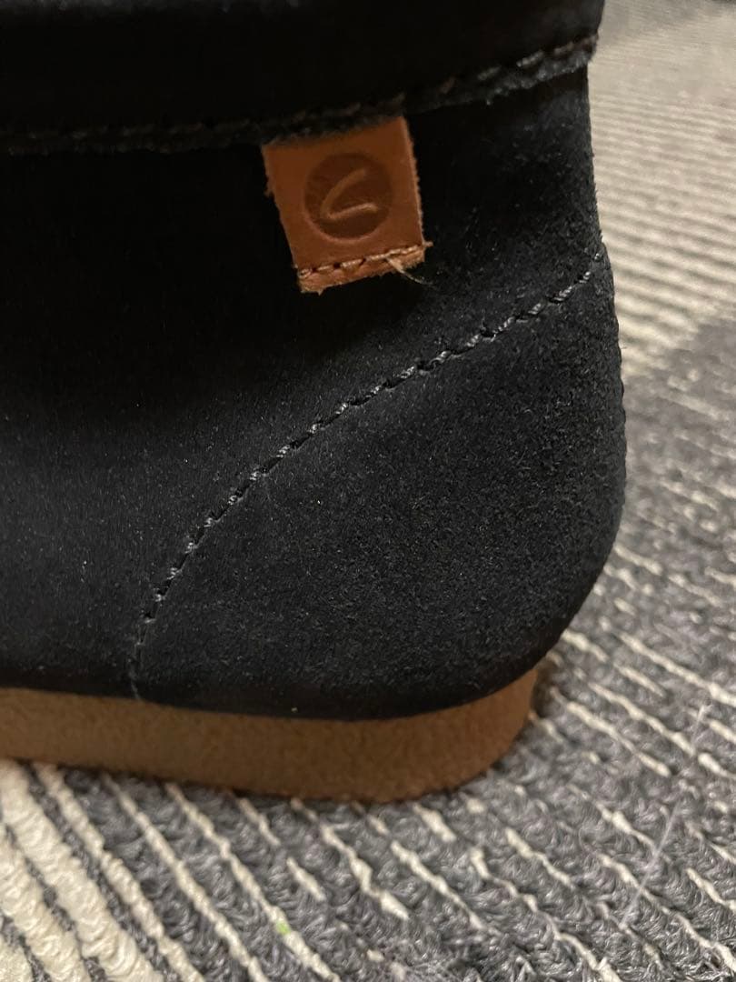 新品未使用品　クラークス　シェイカーブーツ ワラビー