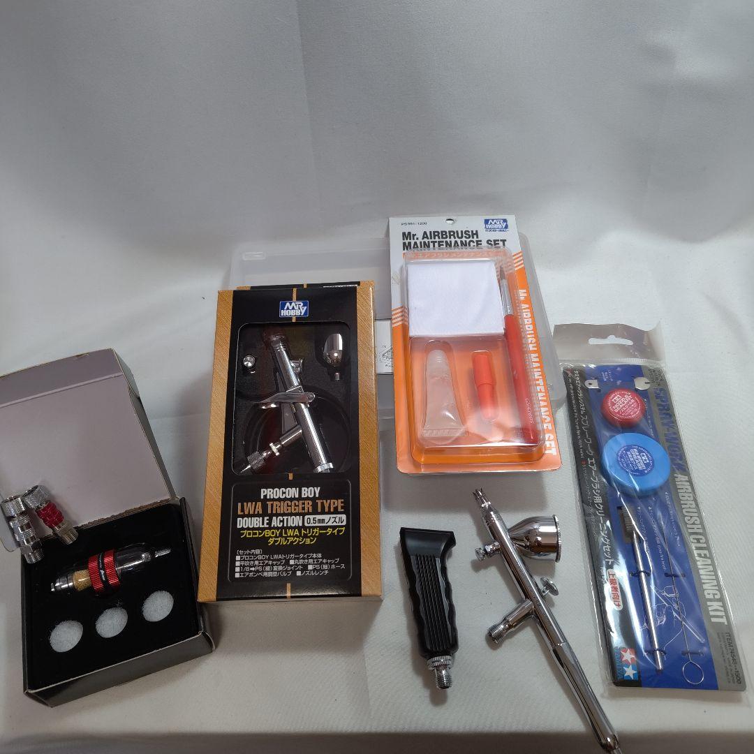 クレオス PS290（ハンドグリップ付き） ＆ PS289