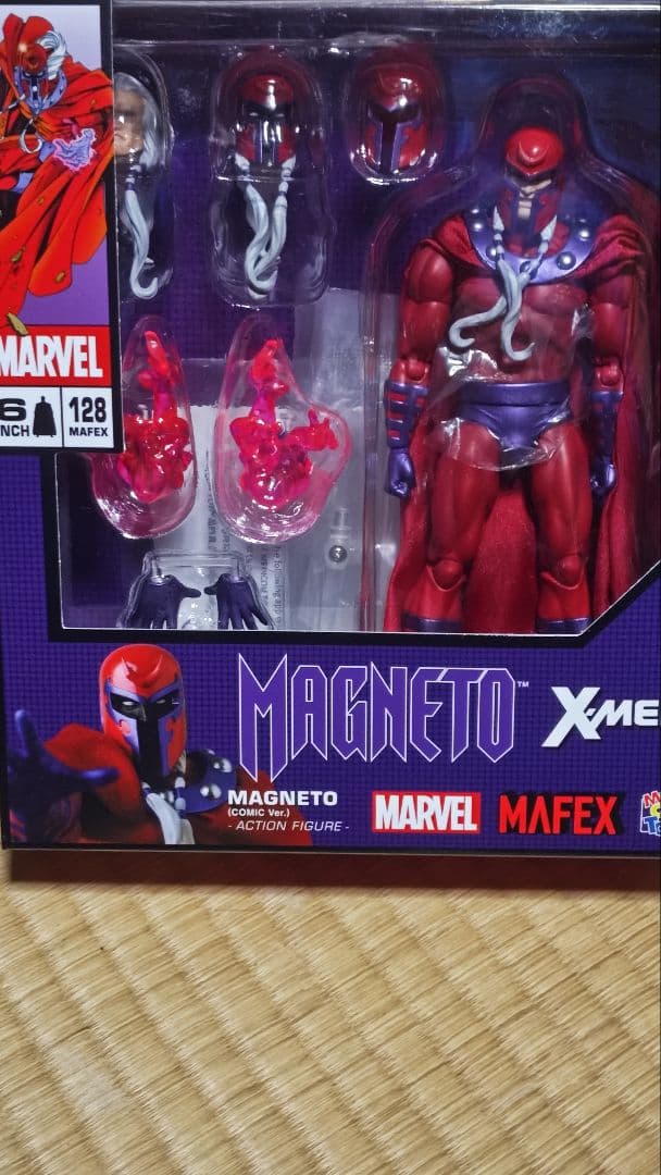 マフェックス 128 マグニートー