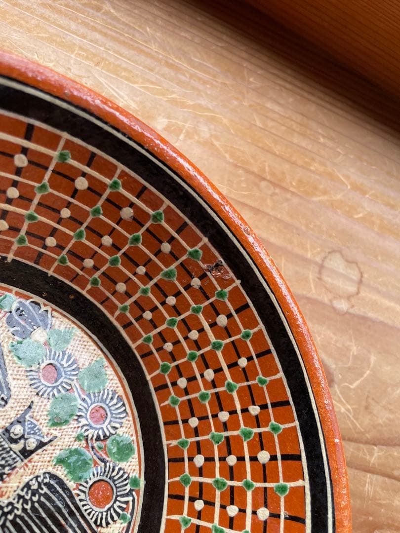 メキシコ　焼物　焼き物　焼き皿