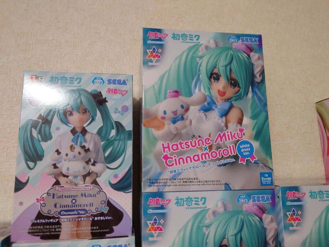 初音ミク　シナモンロール　桜ミク　Desktopcute　計28個